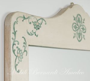 OC287 Consol Laccata Decori Legno Massello 15